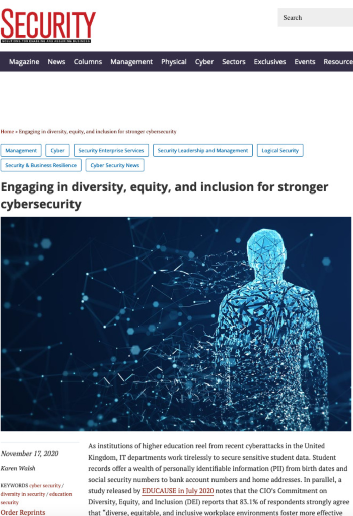 Karen Walsh Cybersecurity